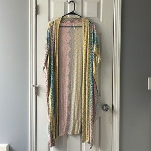 Lightweight Pastel Kimono